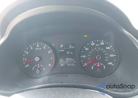 2018 Kia Rio S из США, поврежденный, VIN 3KPA24AB9JE085628